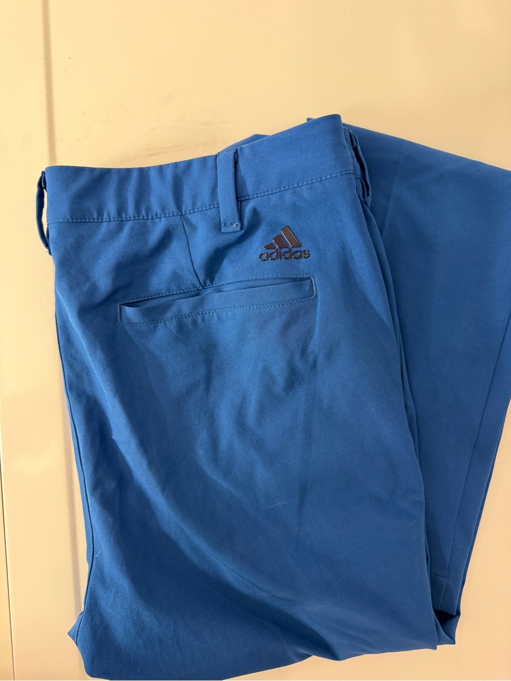 adidas Men’s Bright Blue Golf Chinos